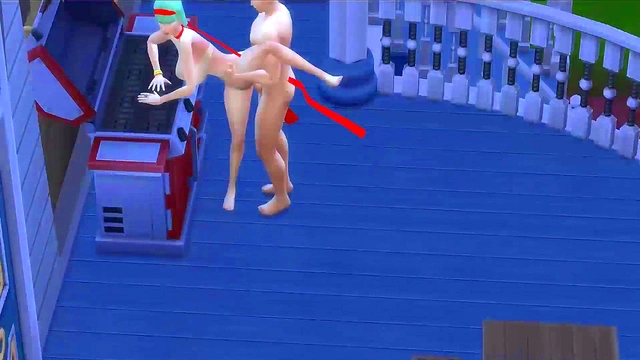 Bulma Joins Goku & Vegeta for Hot Anime Cuckold Action with Master Roshi