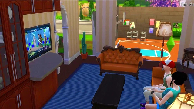 Bulma Joins Goku & Vegeta for Hot Anime Cuckold Action with Master Roshi