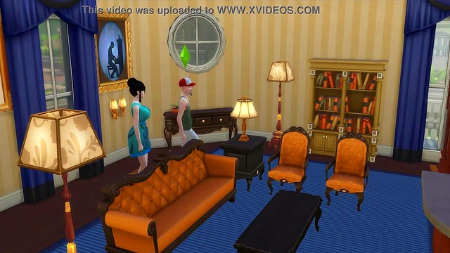 Bulma Joins Goku & Vegeta for Hot Anime Cuckold Action with Master Roshi