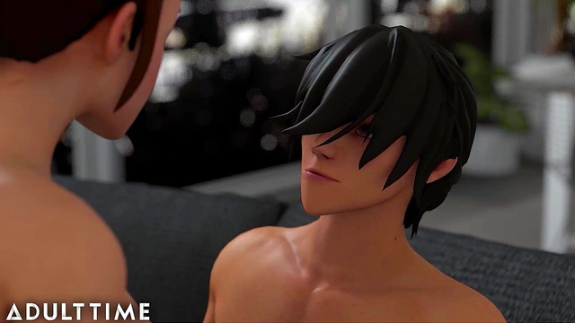 Hentai Step-Sister Rides Cock & Engages in Hot Lesbian Action