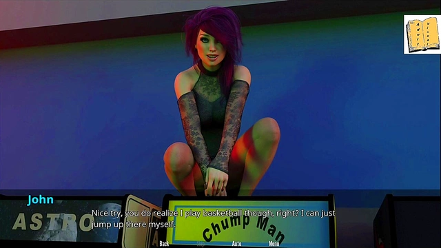 Teen Shauna's Erotic College Adventure – Big Tits & Seductive Gameplay