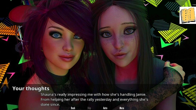 Teen Shauna's Erotic College Adventure – Big Tits & Seductive Gameplay