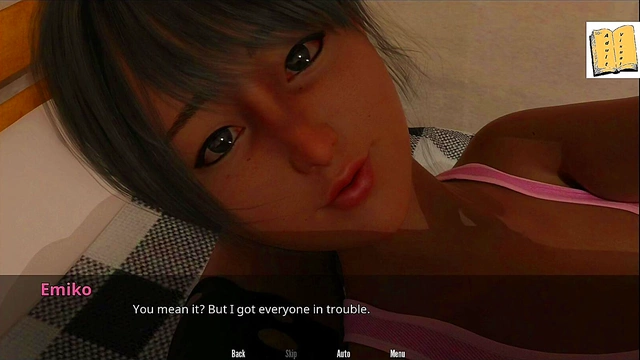 Teen Shauna's Erotic College Adventure – Big Tits & Seductive Gameplay