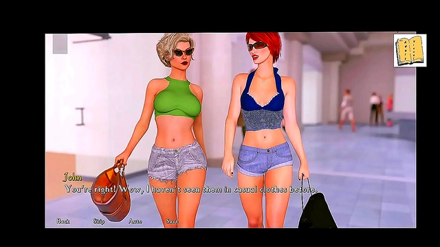 Big-Assed Cartoon Chick Rides Dick Hard In 3D Hentai Gameplay