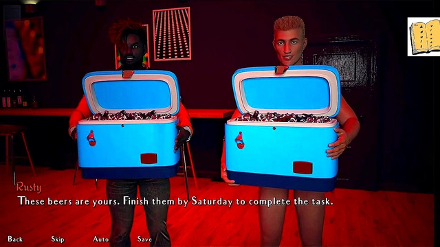 Big-Assed Cartoon Chick Rides Dick Hard In 3D Hentai Gameplay