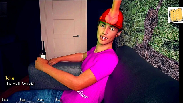 Big-Assed Cartoon Chick Rides Dick Hard In 3D Hentai Gameplay