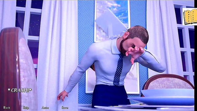 Big-Assed Cartoon Chick Rides Dick Hard In 3D Hentai Gameplay