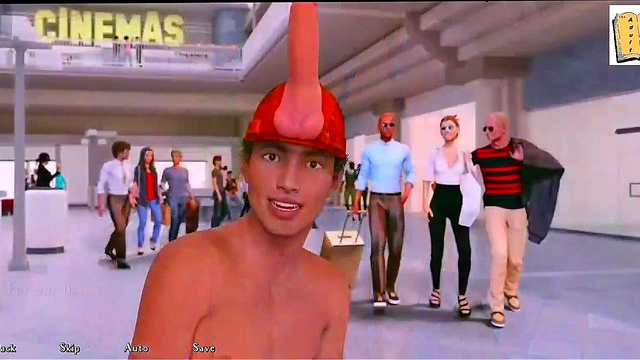 Big-Assed Cartoon Chick Rides Dick Hard In 3D Hentai Gameplay