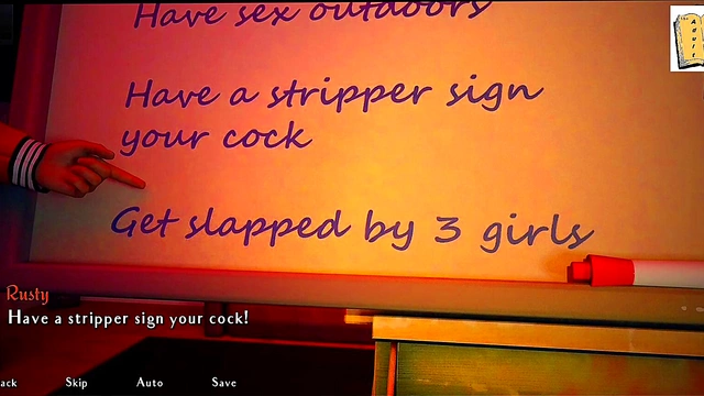 Big-Assed Cartoon Chick Rides Dick Hard In 3D Hentai Gameplay