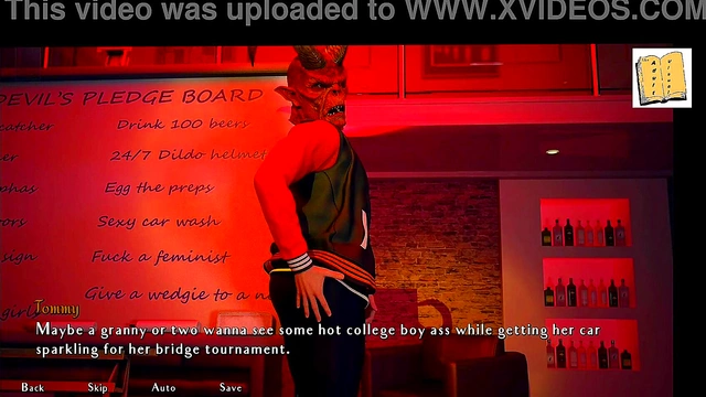 Big-Assed Cartoon Chick Rides Dick Hard In 3D Hentai Gameplay