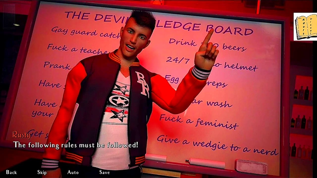 Big-Assed Cartoon Chick Rides Dick Hard In 3D Hentai Gameplay