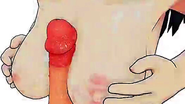 Big-Titted Anime Chick Rides Dick Reverse On Train For Hot Paizuri Action