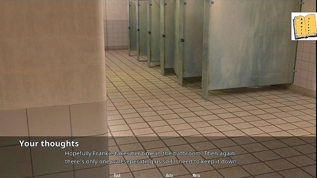 Hot Blonde Gets Fucked In Public Toilet For Big-Cock Vaginal Creampie