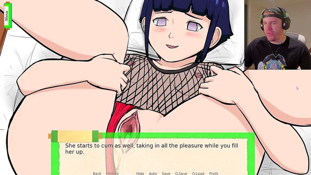 Hinata's BDSM Adventure With Sakura, Naruto, and Friends in Jikage Rising