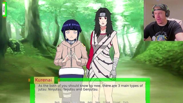Hinata's BDSM Adventure With Sakura, Naruto, and Friends in Jikage Rising