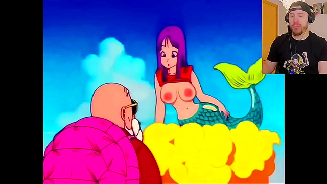 Horny Dragon Ball Girls Bulma & Launch Fuck With Kamehameha Passion