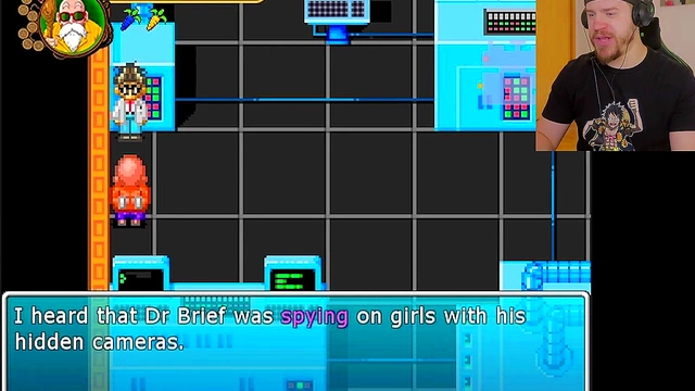 Horny Dragon Ball Girls Bulma & Launch Fuck With Kamehameha Passion