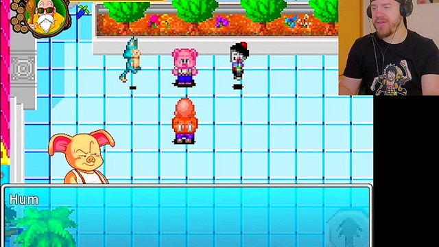 Horny Dragon Ball Girls Bulma & Launch Fuck With Kamehameha Passion