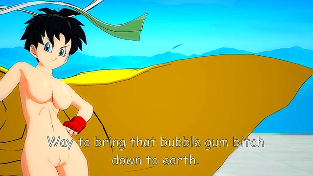 Android 18 Nailed by Cooler in Dragon Ball Z Animated Porn Adventure