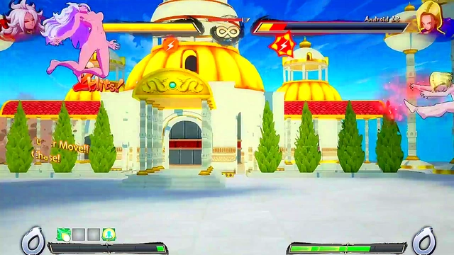 Android 18 Nailed by Cooler in Dragon Ball Z Animated Porn Adventure