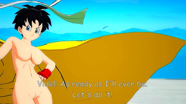 Android 18 Nailed by Cooler in Dragon Ball Z Animated Porn Adventure