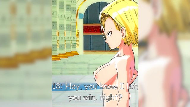 Android 18 Nailed by Cooler in Dragon Ball Z Animated Porn Adventure