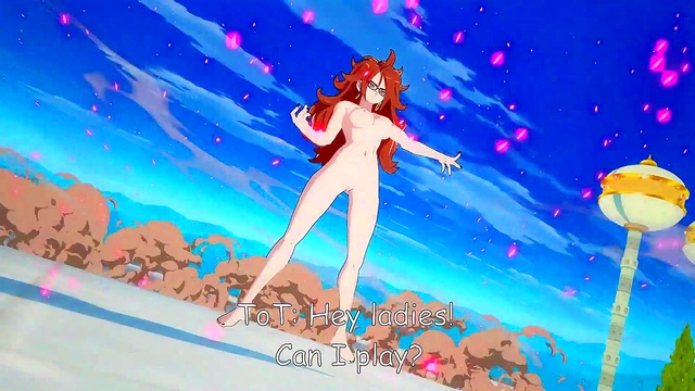 Android 18 Nailed by Cooler in Dragon Ball Z Animated Porn Adventure