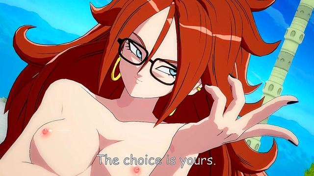 Android 18 Nailed by Cooler in Dragon Ball Z Animated Porn Adventure