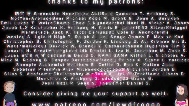 Cute Goth Cartoon GF Gets Face Fucked & Oral Pleasure In LewdFroggo Anime