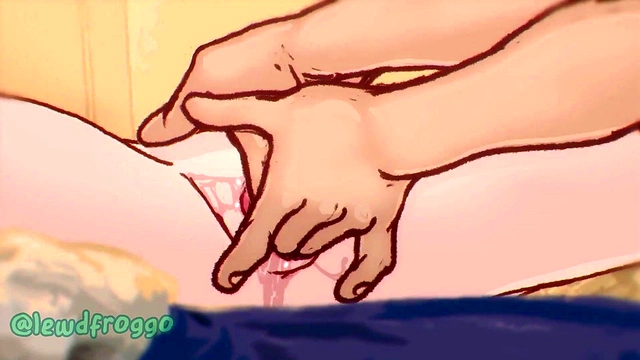 Cute Goth Cartoon GF Gets Face Fucked & Oral Pleasure In LewdFroggo Anime