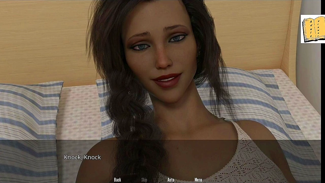 Flirty Teens Harper & Natalie Seduce You In Their College Apartment