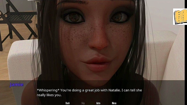 Flirty Teens Harper & Natalie Seduce You In Their College Apartment