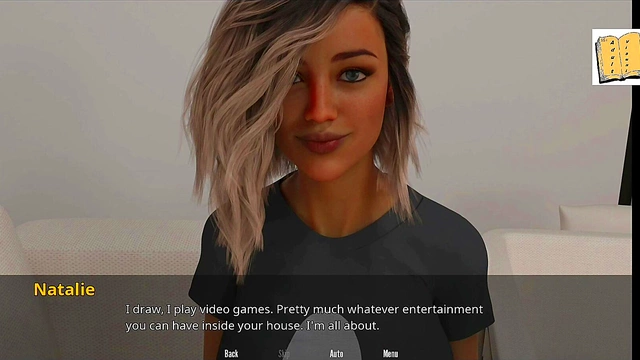 Flirty Teens Harper & Natalie Seduce You In Their College Apartment