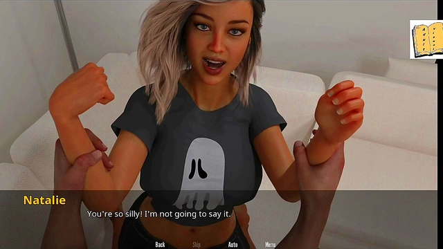 Flirty Teens Harper & Natalie Seduce You In Their College Apartment