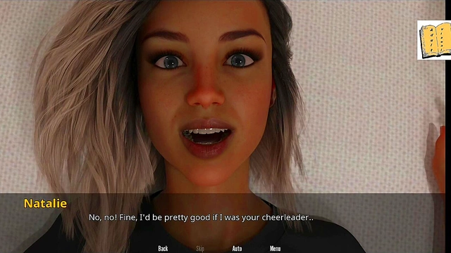 Flirty Teens Harper & Natalie Seduce You In Their College Apartment