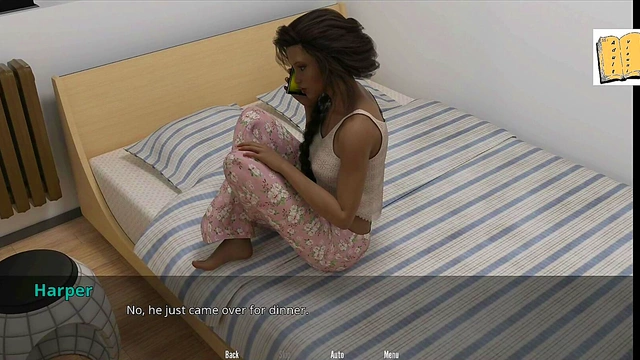 Flirty Teens Harper & Natalie Seduce You In Their College Apartment