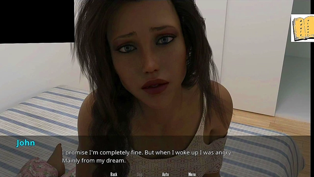 Flirty Teens Harper & Natalie Seduce You In Their College Apartment