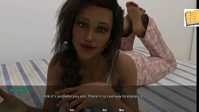 Flirty Teens Harper & Natalie Seduce You In Their College Apartment