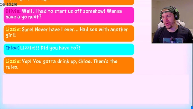 Horny Cam Girls Play 'Never Have I Ever' at 3AM for FapCEO Fun