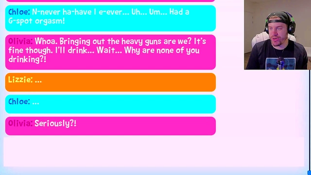 Horny Cam Girls Play 'Never Have I Ever' at 3AM for FapCEO Fun