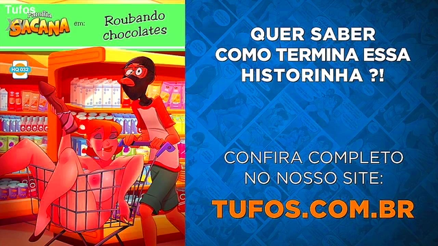 Horny Anime Chick Steals Chocolate for Naughty Boquete Sex Session