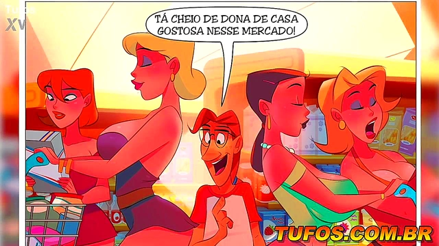 Horny Anime Chick Steals Chocolate for Naughty Boquete Sex Session