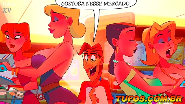 Horny Anime Chick Steals Chocolate for Naughty Boquete Sex Session