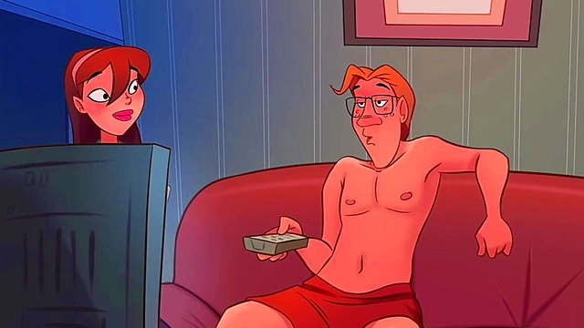 Naughty Anime Duo Gets Caught in Forbidden Room for Hot Sex Scene