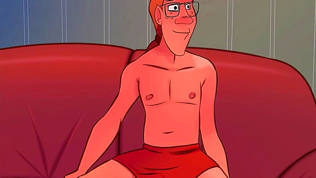 Naughty Anime Duo Gets Caught in Forbidden Room for Hot Sex Scene