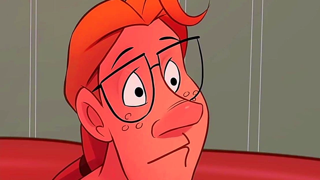 Naughty Anime Duo Gets Caught in Forbidden Room for Hot Sex Scene