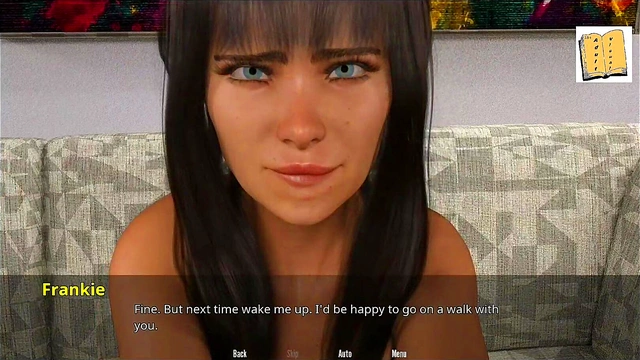 Sexy Redhead Teen Joins The Household For Hot 3D Milf Action