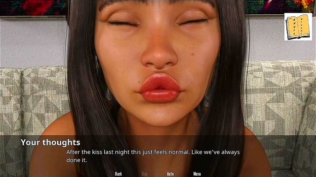 Sexy Redhead Teen Joins The Household For Hot 3D Milf Action