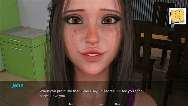 Sexy Redhead Teen Joins The Household For Hot 3D Milf Action