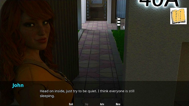 Sexy Redhead Teen Joins The Household For Hot 3D Milf Action